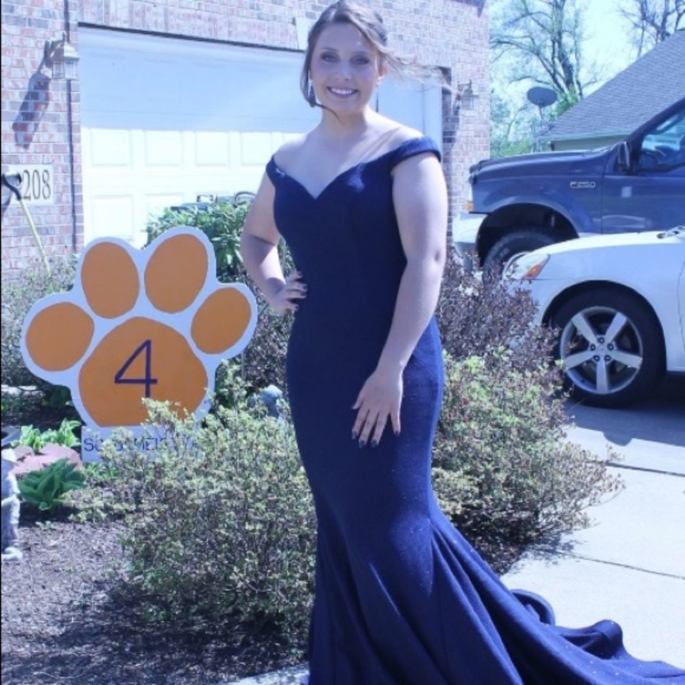 Jovani Prom Dress 55187
